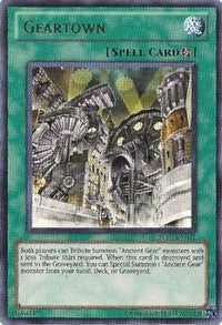Image for Geartown (TU07-EN011) (Turbo Pack: Booster Seven) - YuGiOh
