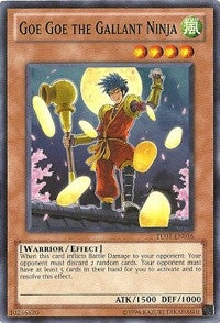 Image for Goe Goe the Gallant Ninja (TU07-EN016) (Turbo Pack: Booster Seven) - YuGiOh