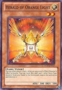 Image for Herald of Orange Light (TU07-EN017) (Turbo Pack: Booster Seven) - YuGiOh