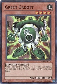 Image for Green Gadget (TU08-EN002) (Turbo Pack: Booster Eight) - YuGiOh