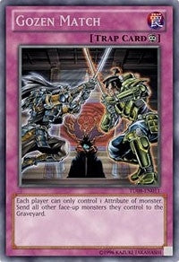 Image for Gozen Match (TU08-EN011) (Turbo Pack: Booster Eight) - YuGiOh
