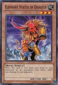 Image for Elephant Statue of Disaster (TU08-EN013) (Turbo Pack: Booster Eight) - YuGiOh