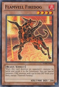 Image for Flamvell Firedog (TU08-EN015) (Turbo Pack: Booster Eight) - YuGiOh