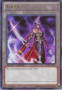 Image for Token: Emissary of Darkness (LC03-EN005) (Legendary Collection 3: Yugi's World) - YuGiOh