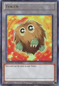 Image for Token: Kuriboh (Orange) (LC03-EN007) (Legendary Collection 3: Yugi's World) - YuGiOh
