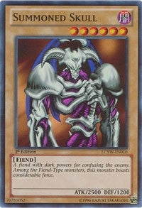 Image for Summoned Skull (LCYW-EN010) (Legendary Collection 3: Yugi's World) - YuGiOh