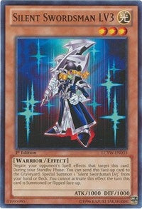 Image for Silent Swordsman LV3 (LCYW-EN033) (Legendary Collection 3: Yugi's World) - YuGiOh