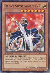 Image for Silent Swordsman LV7 (LCYW-EN035) (Legendary Collection 3: Yugi's World) - YuGiOh