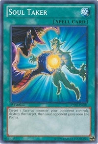 Image for Soul Taker (LCYW-EN081) (Legendary Collection 3: Yugi's World) - YuGiOh
