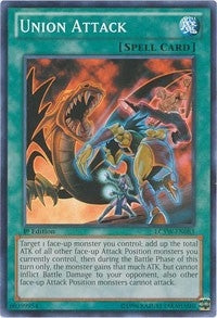 Image for Union Attack (LCYW-EN083) (Legendary Collection 3: Yugi's World) - YuGiOh