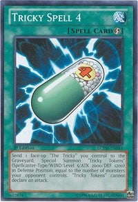 Image for Tricky Spell 4 (LCYW-EN084) (Legendary Collection 3: Yugi's World) - YuGiOh