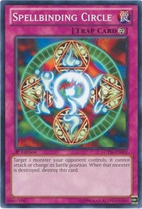 Image for Spellbinding Circle (LCYW-EN092) (Legendary Collection 3: Yugi's World) - YuGiOh