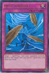 Image for Dust Tornado (LCYW-EN095) (Legendary Collection 3: Yugi's World) - YuGiOh