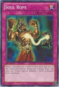 Image for Soul Rope (LCYW-EN102) (Legendary Collection 3: Yugi's World) - YuGiOh