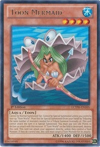 Image for Toon Mermaid (LCYW-EN105) (Legendary Collection 3: Yugi's World) - YuGiOh