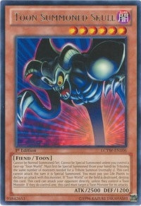Image for Toon Summoned Skull (LCYW-EN106) (Legendary Collection 3: Yugi's World) - YuGiOh