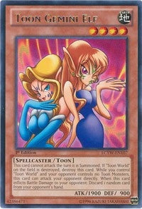 Image for Toon Gemini Elf (LCYW-EN107) (Legendary Collection 3: Yugi's World) - YuGiOh