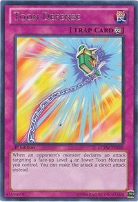 Image for Toon Defense (LCYW-EN118) (Legendary Collection 3: Yugi's World) - YuGiOh