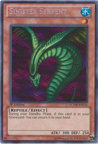 Image for Sinister Serpent (LCYW-EN154) (Legendary Collection 3: Yugi's World) - YuGiOh
