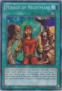 Image for Mirage of Nightmare (LCYW-EN155) (Legendary Collection 3: Yugi's World) - YuGiOh