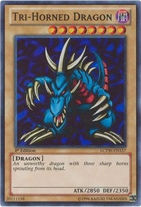 Image for Tri-Horned Dragon (LCYW-EN157) (Legendary Collection 3: Yugi's World) - YuGiOh