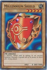Image for Millennium Shield (LCYW-EN159) (Legendary Collection 3: Yugi's World) - YuGiOh