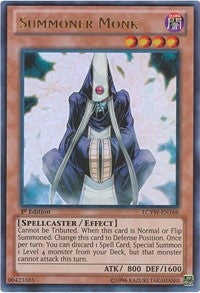 Image for Summoner Monk (LCYW-EN166) (Legendary Collection 3: Yugi's World) - YuGiOh