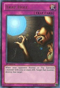 Image for Trap Hole (LCYW-EN177) (Legendary Collection 3: Yugi's World) - YuGiOh