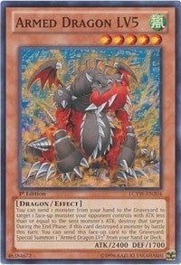 Image for Armed Dragon LV5 (LCYW-EN204) (Legendary Collection 3: Yugi's World) - YuGiOh