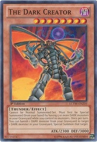 Image for The Dark Creator (LCYW-EN210) (Legendary Collection 3: Yugi's World) - YuGiOh