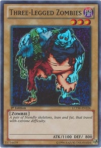 Image for Three-Legged Zombies (LCYW-EN226) (Legendary Collection 3: Yugi's World) - YuGiOh