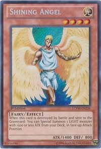 Image for Shining Angel (LCYW-EN236) (Legendary Collection 3: Yugi's World) - YuGiOh