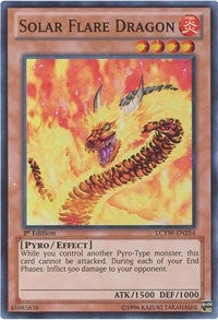 Image for Solar Flare Dragon (LCYW-EN254) (Legendary Collection 3: Yugi's World) - YuGiOh
