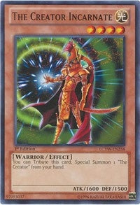 Image for The Creator Incarnate (LCYW-EN258) (Legendary Collection 3: Yugi's World) - YuGiOh