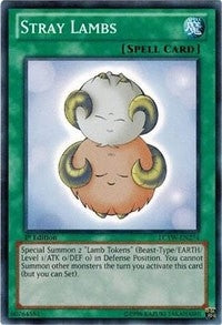 Image for Stray Lambs (LCYW-EN274) (Legendary Collection 3: Yugi's World) - YuGiOh