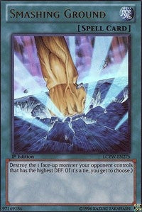 Image for Smashing Ground (LCYW-EN275) (Legendary Collection 3: Yugi's World) - YuGiOh