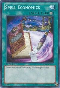 Image for Spell Economics (LCYW-EN278) (Legendary Collection 3: Yugi's World) - YuGiOh