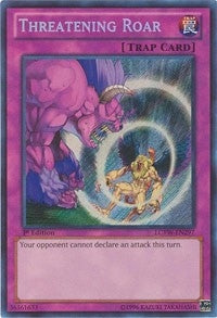 Image for Threatening Roar (LCYW-EN297) (Legendary Collection 3: Yugi's World) - YuGiOh