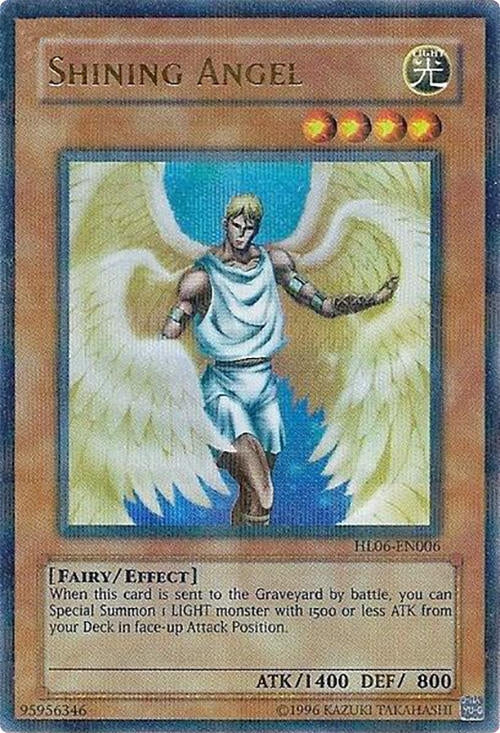 Image for Shining Angel (HL06-EN006) (Hobby League 6) - YuGiOh