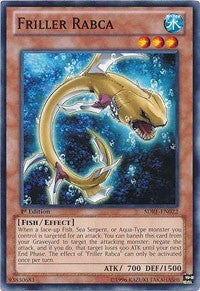 Image for Friller Rabca (SDRE-EN022) (Structure Deck: Realm of the Sea Emperor) - YuGiOh