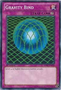 Image for Gravity Bind (SDRE-EN038) (Structure Deck: Realm of the Sea Emperor) - YuGiOh
