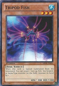 Image for Tripod Fish (ABYR-EN006) (Abyss Rising) - YuGiOh