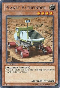 Image for Planet Pathfinder (ABYR-EN010) (Abyss Rising) - YuGiOh