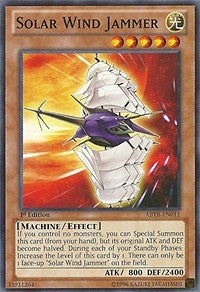 Image for Solar Wind Jammer (ABYR-EN011) (Abyss Rising) - YuGiOh