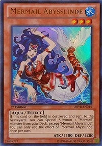 Image for Mermail Abysslinde (ABYR-EN014) (Abyss Rising) - YuGiOh