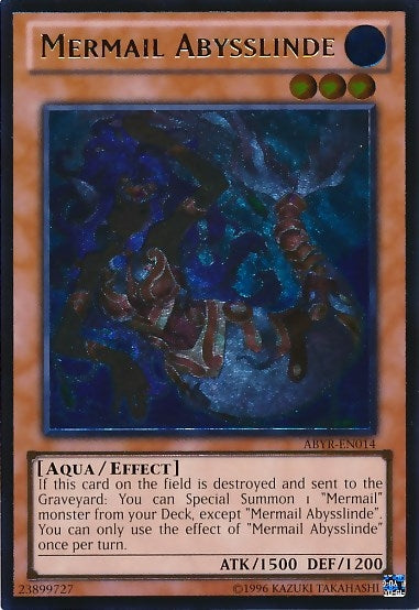 Image for Mermail Abysslinde (UTR) (ABYR-EN014) (Abyss Rising) - YuGiOh