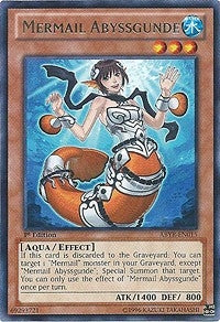 Image for Mermail Abyssgunde (ABYR-EN015) (Abyss Rising) - YuGiOh