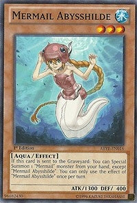 Image for Mermail Abysshilde (ABYR-EN016) (Abyss Rising) - YuGiOh
