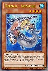 Image for Mermail Abysspike (ABYR-EN018) (Abyss Rising) - YuGiOh