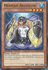 Image for Mermail Abysslung (ABYR-EN019) (Abyss Rising) - YuGiOh